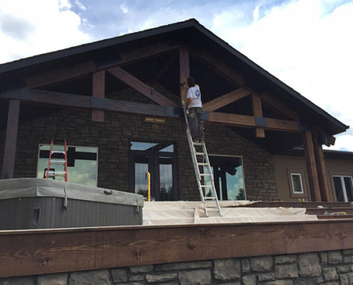 exterior home painting in Nanaimo