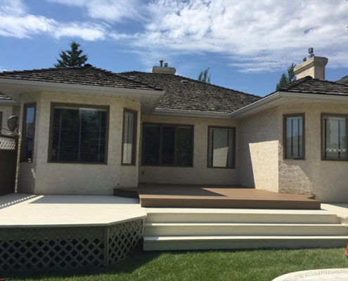 decks painting and staining in Nanaimo