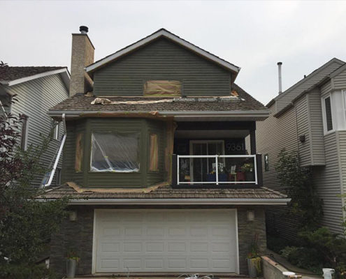 home exterior painting in Nanaimo