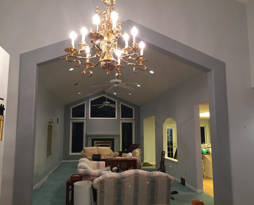 house room painting Nanaimo