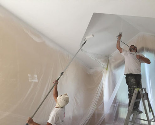 residential ceiling painting Nanaimo